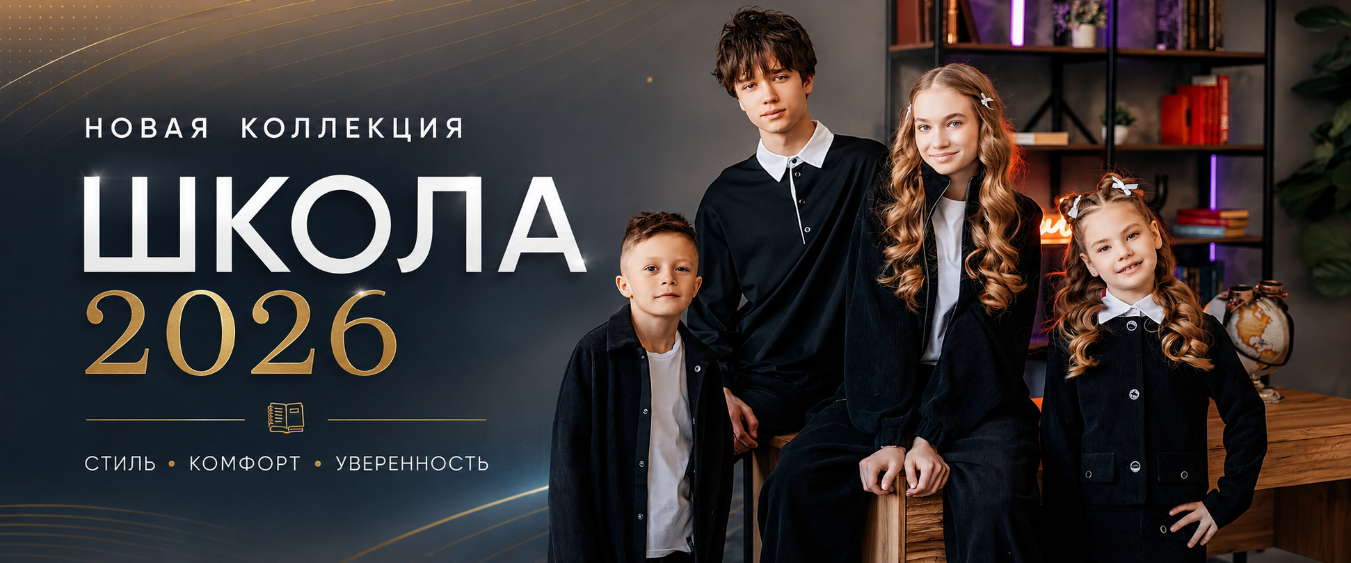 Встречайте новую школьную коллекцию!
