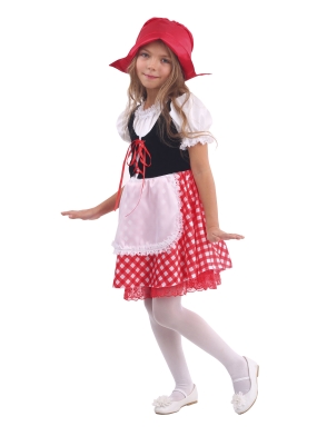 Костюм Красная шапочка