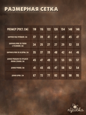 Костюм Моряк