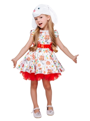 Костюм Зайка Лена