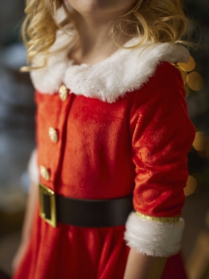 Костюм Мисс Санта