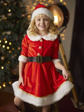 Костюм Мисс Санта