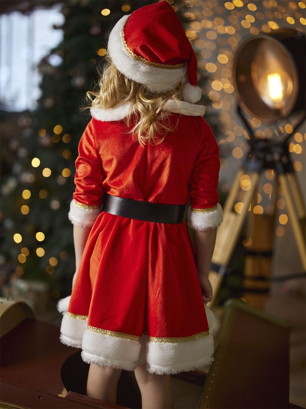 Костюм Мисс Санта