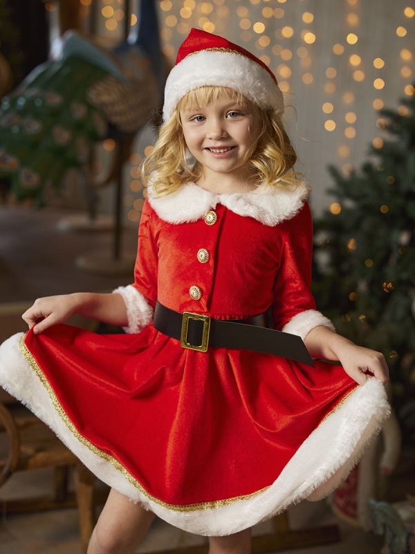 Костюм Мисс Санта