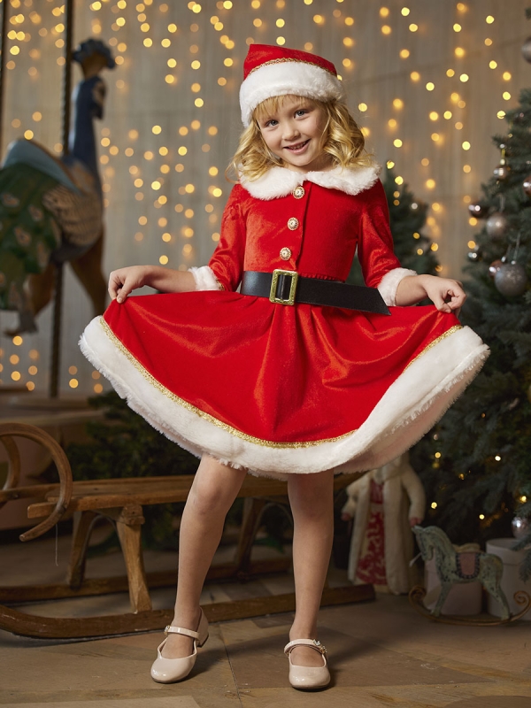 Костюм Мисс Санта
