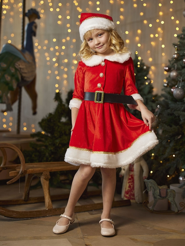 Костюм Мисс Санта