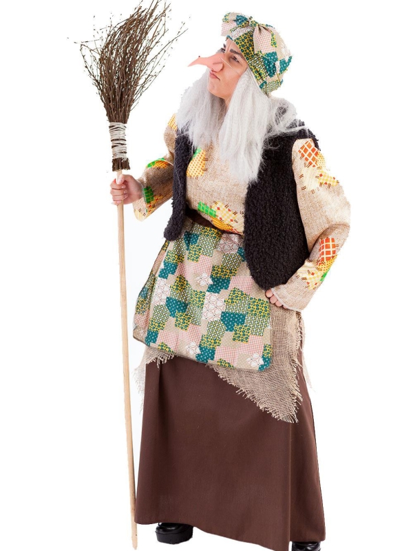 Костюм Бабуся Ягуся