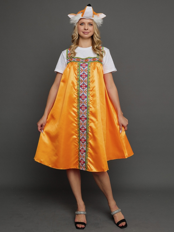 Костюм Лиса Патрикеевна