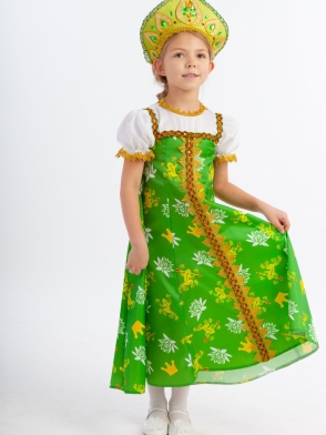 Костюм Царевна-Лягушка