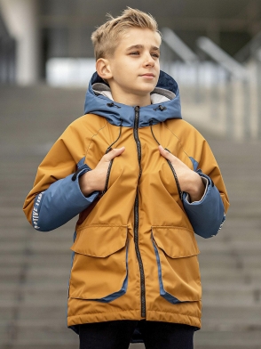 Куртка-парка для мальчика Гарет