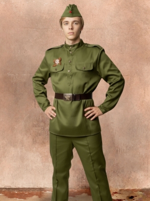 Костюм Солдат взрослый
