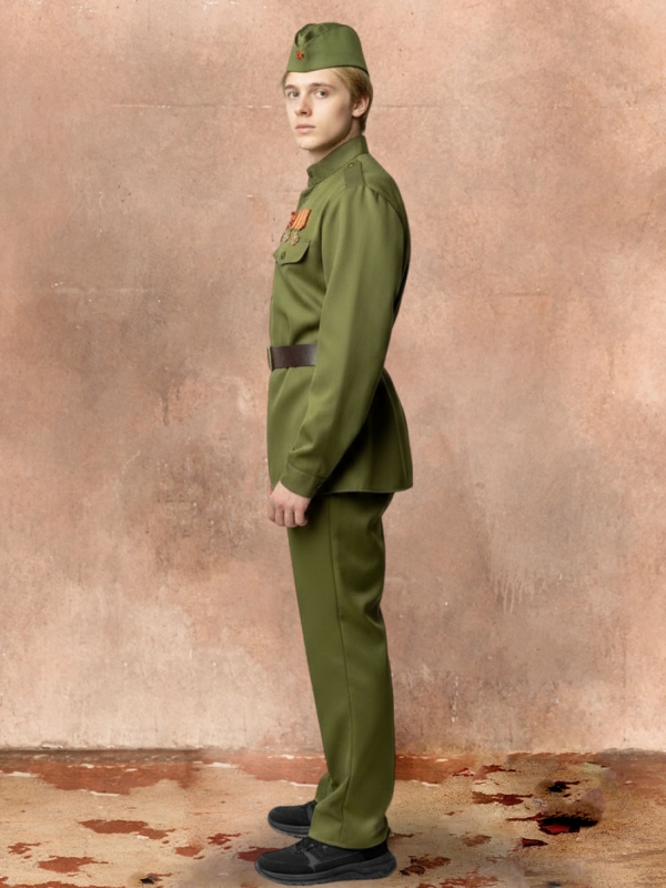 Костюм Солдат взрослый