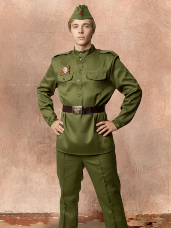 Костюм Солдат взрослый