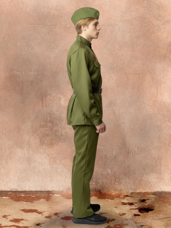 Костюм Солдат взрослый