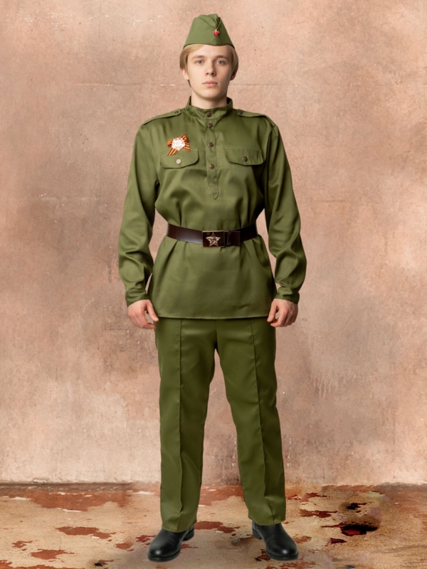 Костюм Солдат взрослый