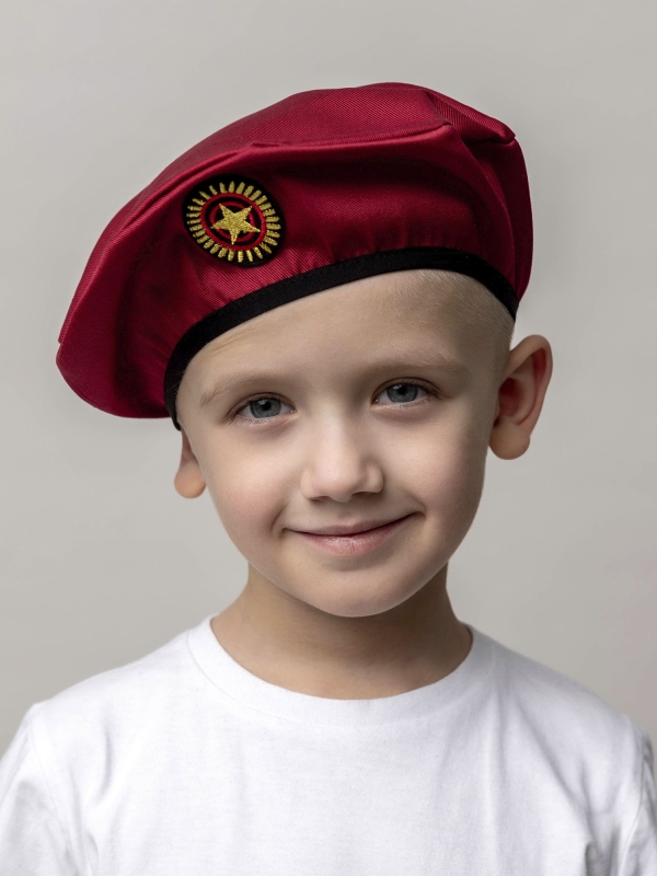 Берет краповый детский