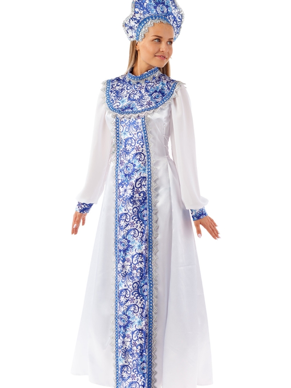 Костюм Снегурочка Елена взр.