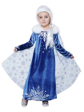 Костюм Эльза зимнее платье