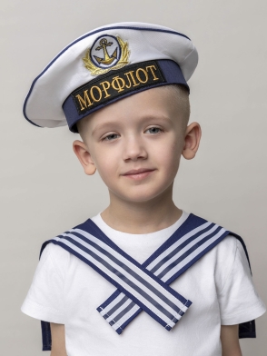 Бескозырка и воротник