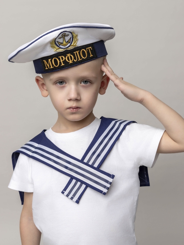 Бескозырка и воротник