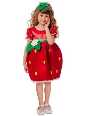 Костюм Клубничка