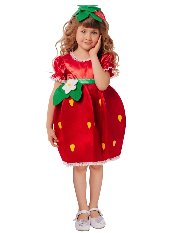 Костюм Клубничка
