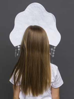 Кокошник Снегурочка Лиза