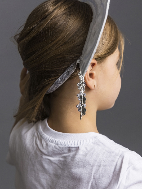 Кокошник Снегурочка Лиза