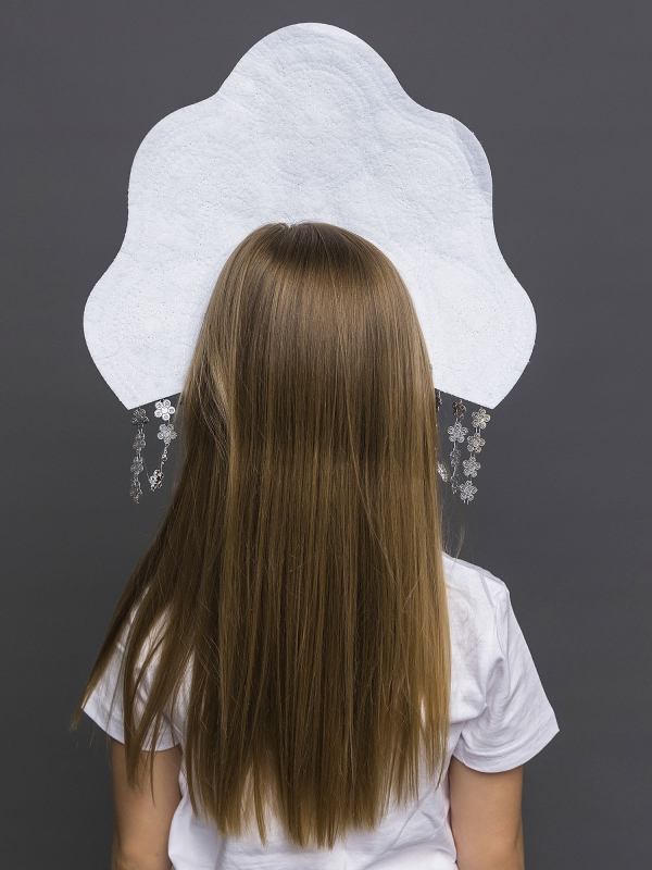 Кокошник Снегурочка Лиза