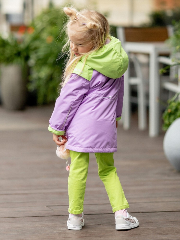 Куртка-парка для девочки Дания