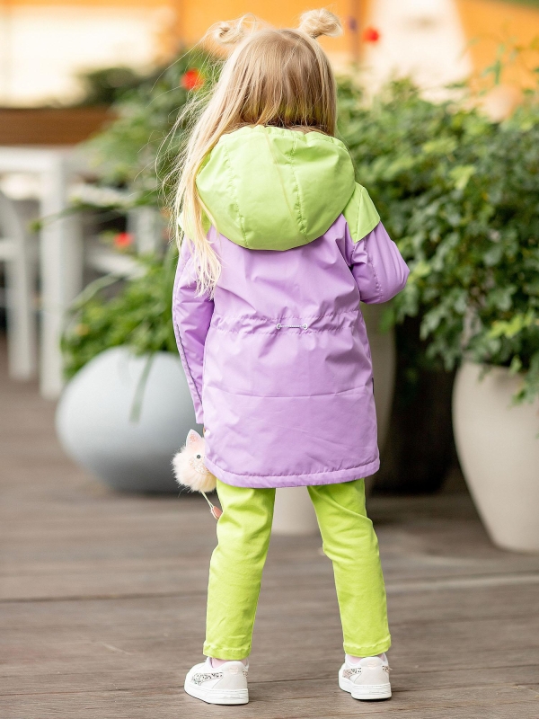 Куртка-парка для девочки Дания