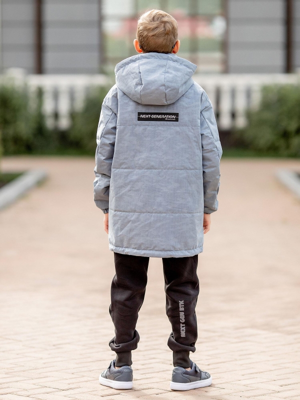 Куртка-парка для мальчика Артур