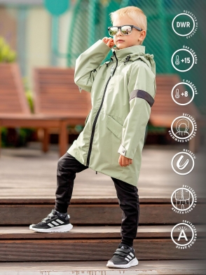 Куртка-парка для мальчика Дрим