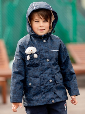 Куртка-парка для мальчика Дэни