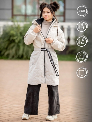 Пальто для девочки Ребекка (523-23в)