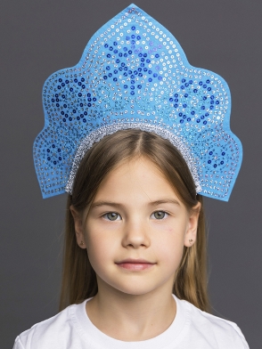 Кокошник Снегурочка Танюшка