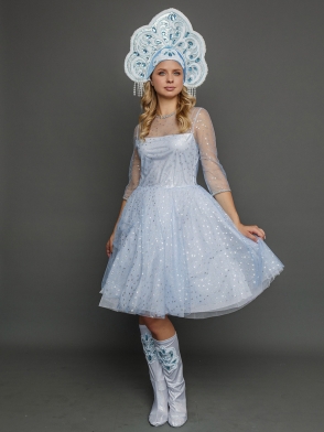 Костюм Снегурочка Боярская