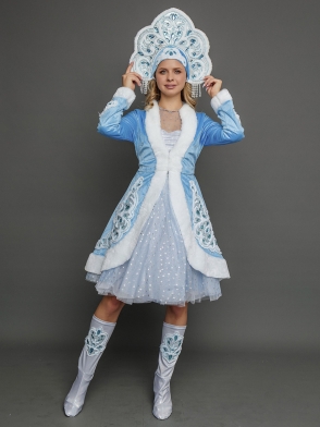 Костюм Снегурочка Боярская