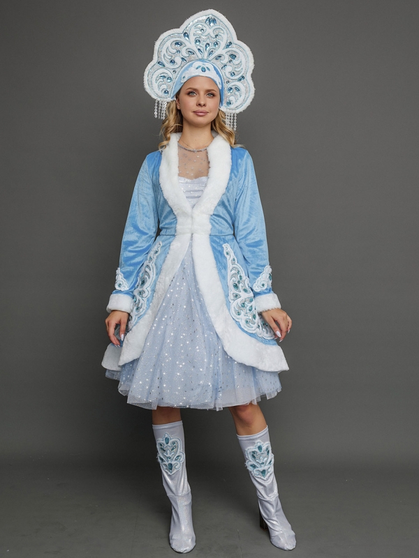 Костюм Снегурочка Боярская