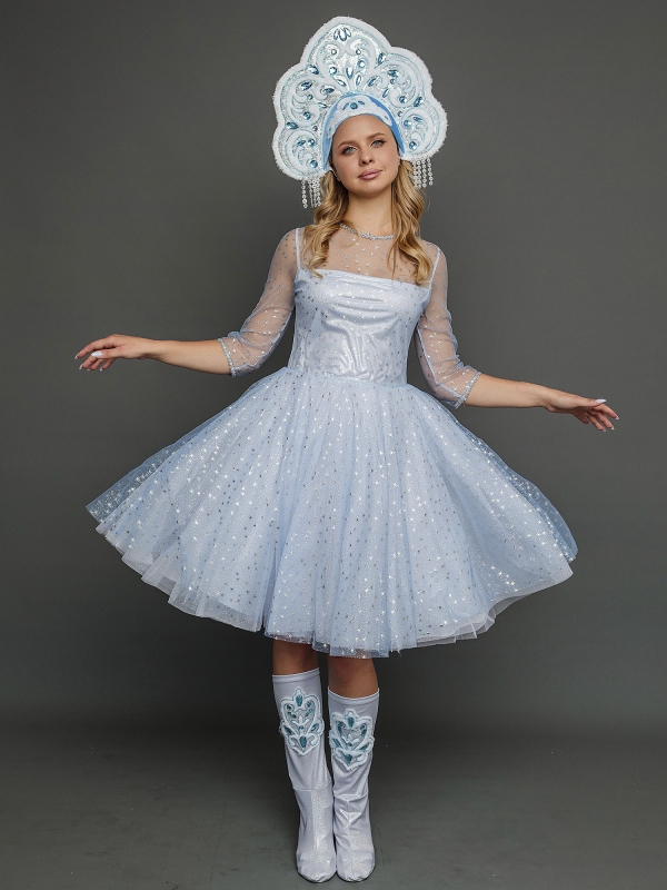 Костюм Снегурочка Боярская
