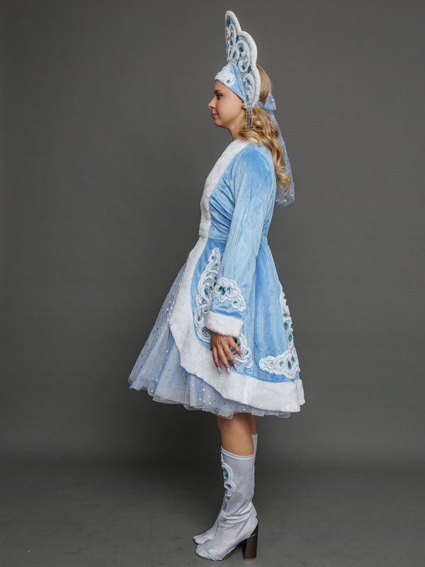 Костюм Снегурочка Боярская