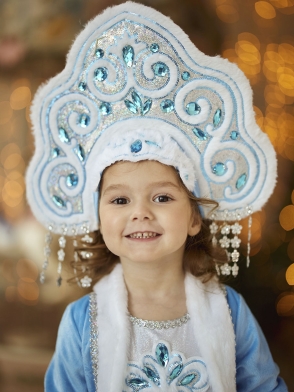 Костюм Снегурочка Полина