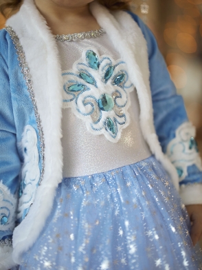 Костюм Снегурочка Полина