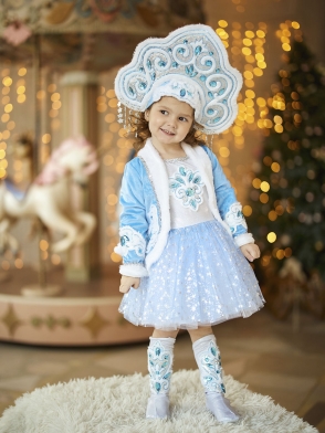 Костюм Снегурочка Полина