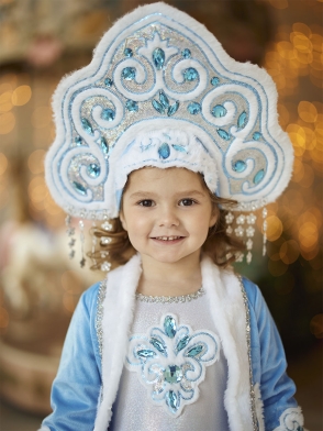 Костюм Снегурочка Полина