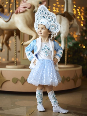 Костюм Снегурочка Полина