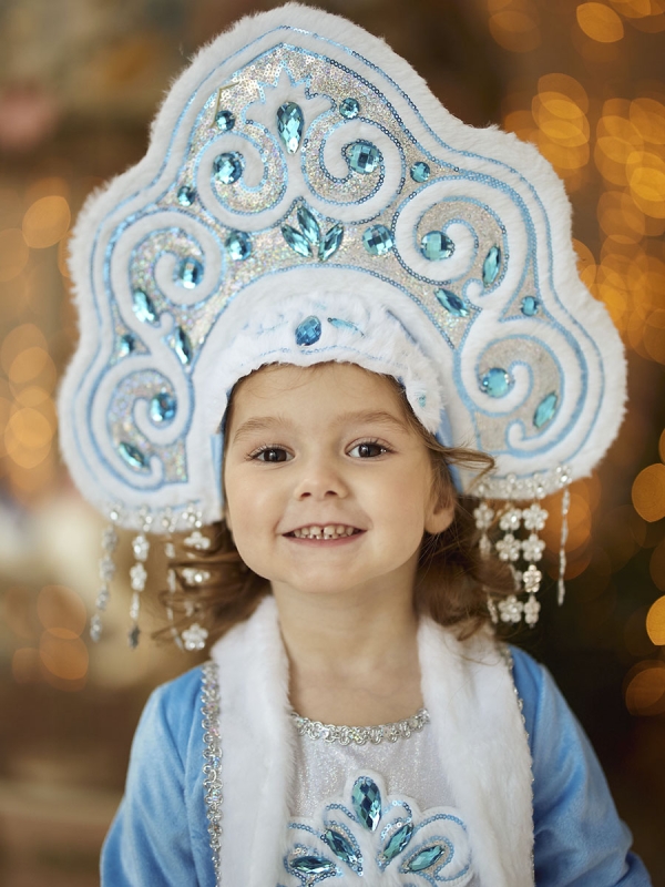 Костюм Снегурочка Полина