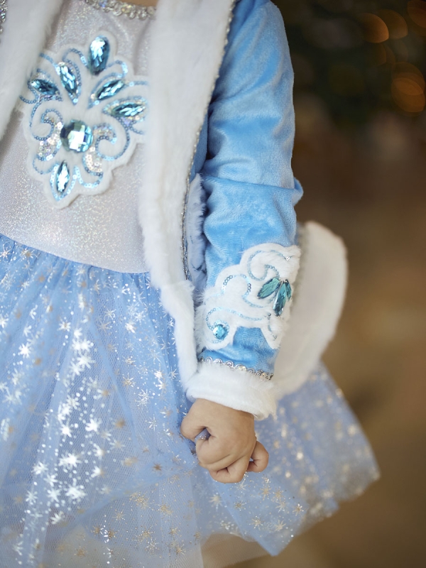 Костюм Снегурочка Полина