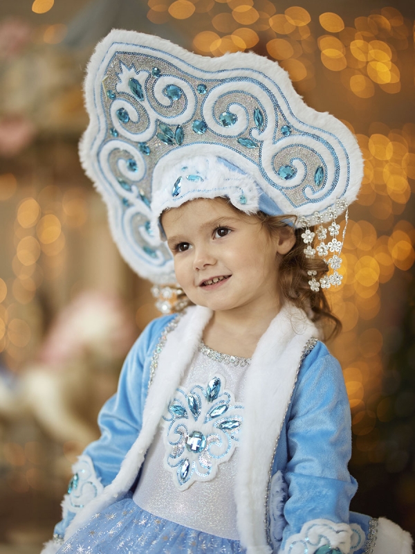 Костюм Снегурочка Полина