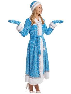 Костюм Снегурочка взрослая